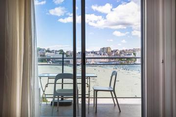 Gîte pour 5 personnes, avec vue et jardin dans Plage de l'Ecluse