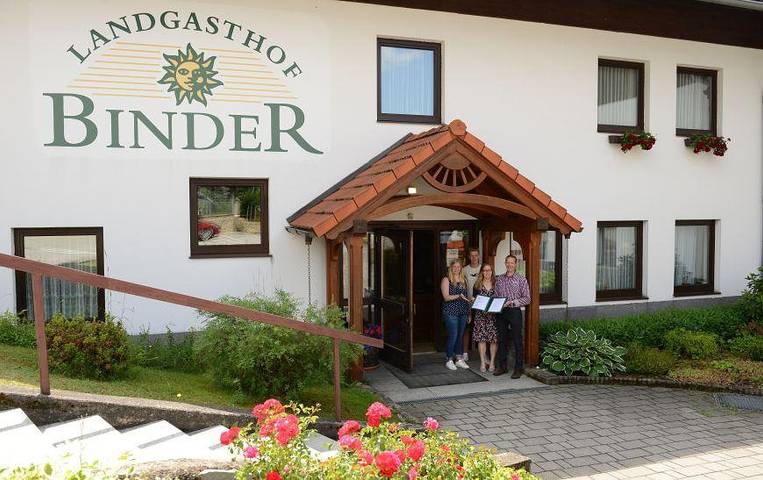 Landgasthof Binder - Einzelzimmer in Harbach (Waldviertel), Moorbad Harbach
