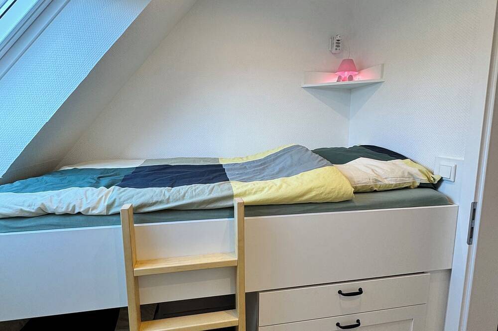 Ganze Wohnung, Seequartier Borken direkt am See im Dachgeschoss in Borken, Naturpark Hohe Mark - Westmünsterland