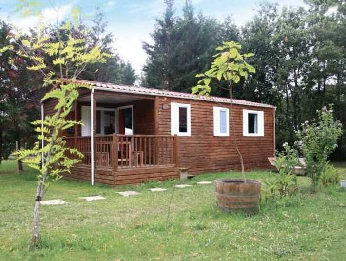 Camping pour 6 personnes dans le Lot-et-Garonne
