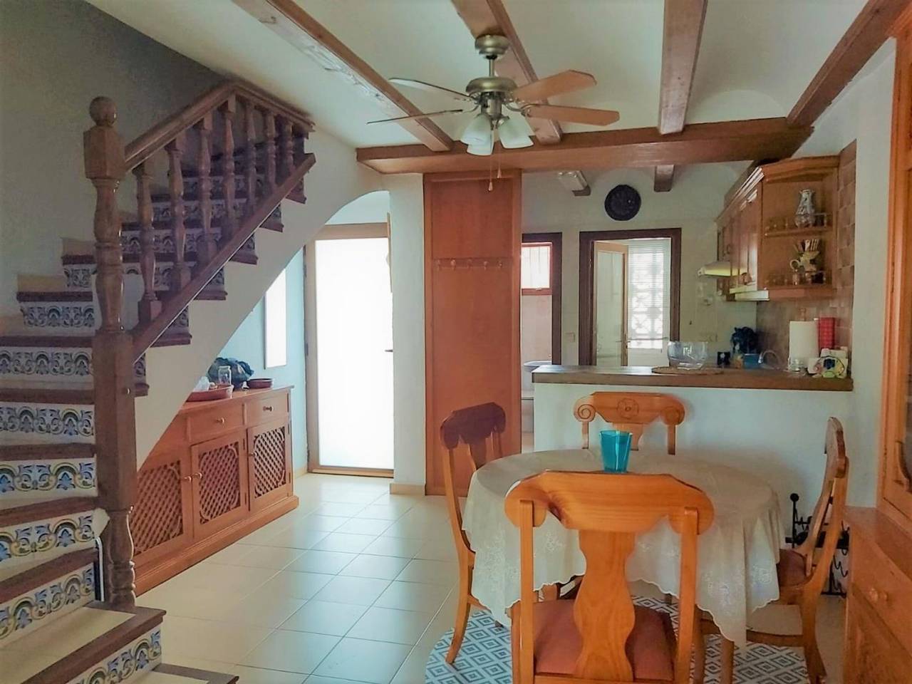 Gemütliches Stadthaus in ruhiger Lage in Almadrava, Costa Blanca
