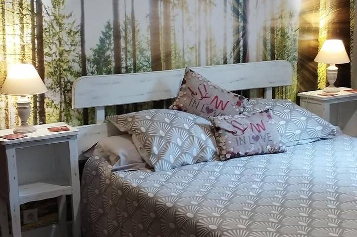 Gîte pour 4 personnes, avec piscine et jardin à Junhac - 3