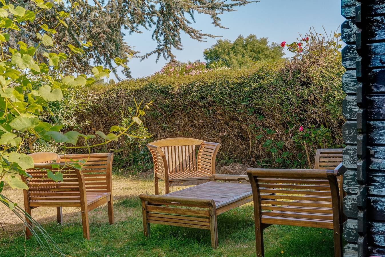 Casa de vacaciones 'Maison Chaleureuse Cancale' con terraza privada y jardín privado in Cancale, Bahía del Monte Saint-Michel