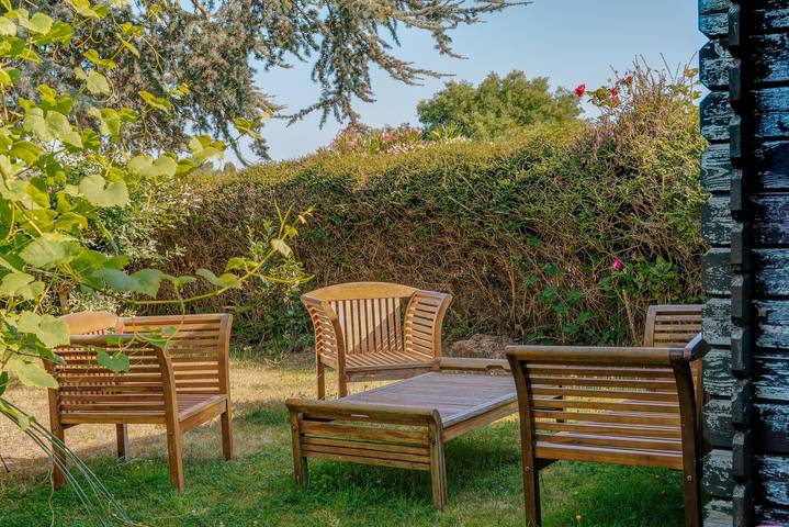Casa de vacaciones para 6 personas, con jardín - 1
