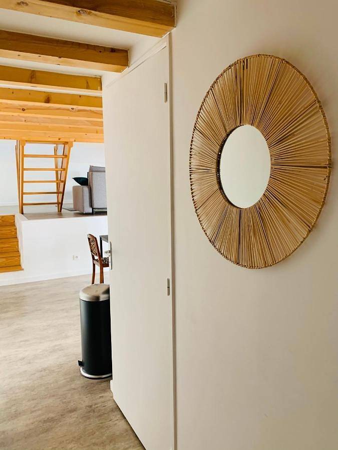 Appartement entier, Loft 60m2 2-4 personnes avec garage et wifi 3 Rue St Joseph St Etienne proche centre-ville in Saint-Étienne, Loire