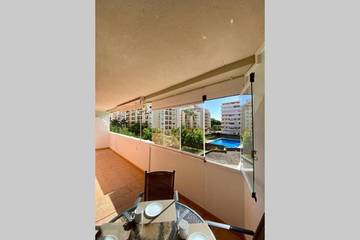 view of accommodation