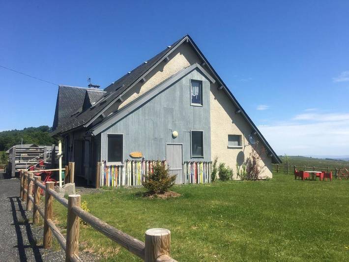 Maison de vacances pour 5 personnes, avec terrasse