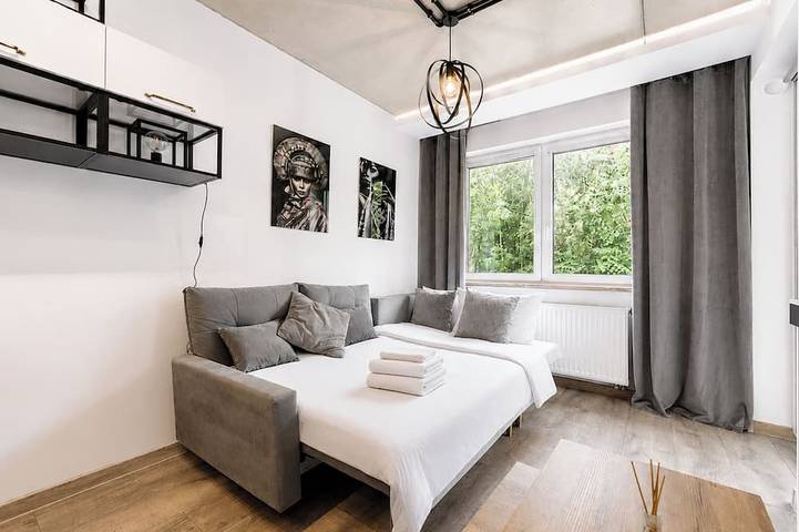 Ganze Wohnung, Sielawy Superior Wohnung in Posen, Großpolen