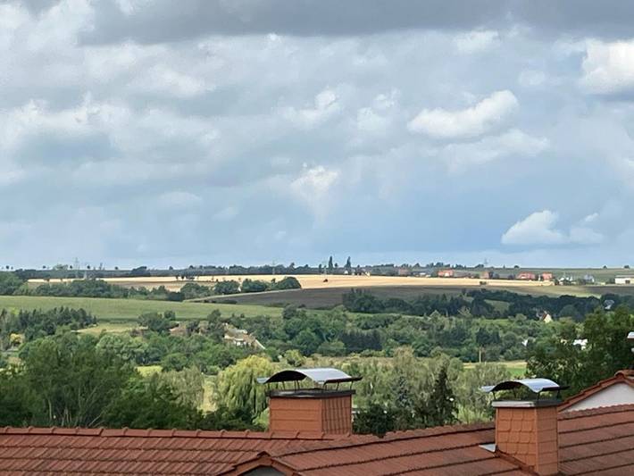 Ferienwohnung für 4 Personen, mit Ausblick in Weißenfels
