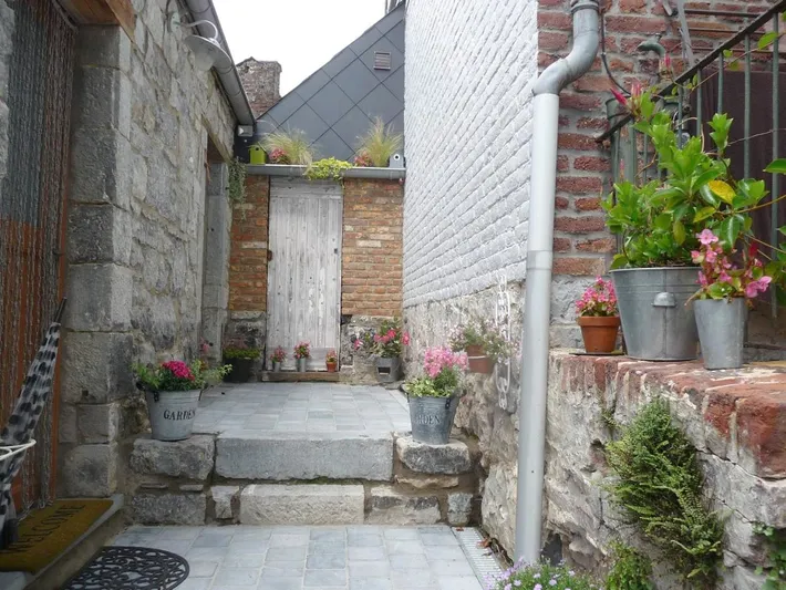 Ferienhaus für 2 Personen, mit Terrasse - 1