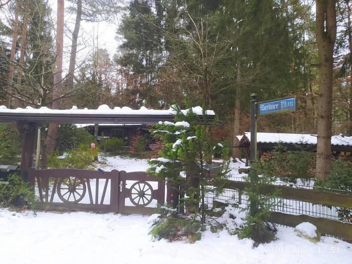 Ferienhaus für 4 Personen, mit Terrasse und Garten sowie Ausblick in Landkreis Uelzen