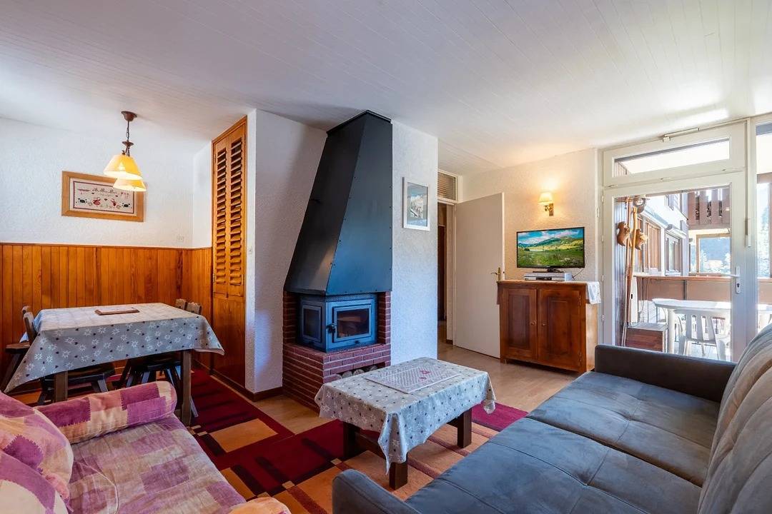 Apartamento vacacional entero, 3*, close to the center, 5 guests in La Clusaz, Región de Annecy