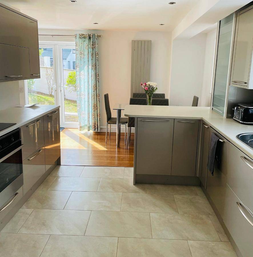 Three-Bedroom House in Padstow, Cornwall