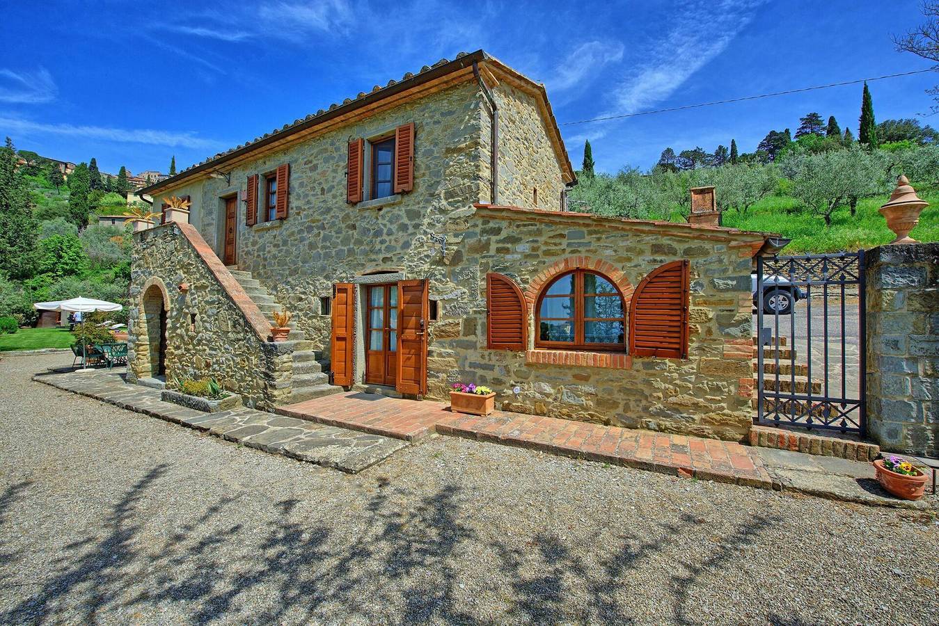 Antico Casale in Le Contesse, Cortona