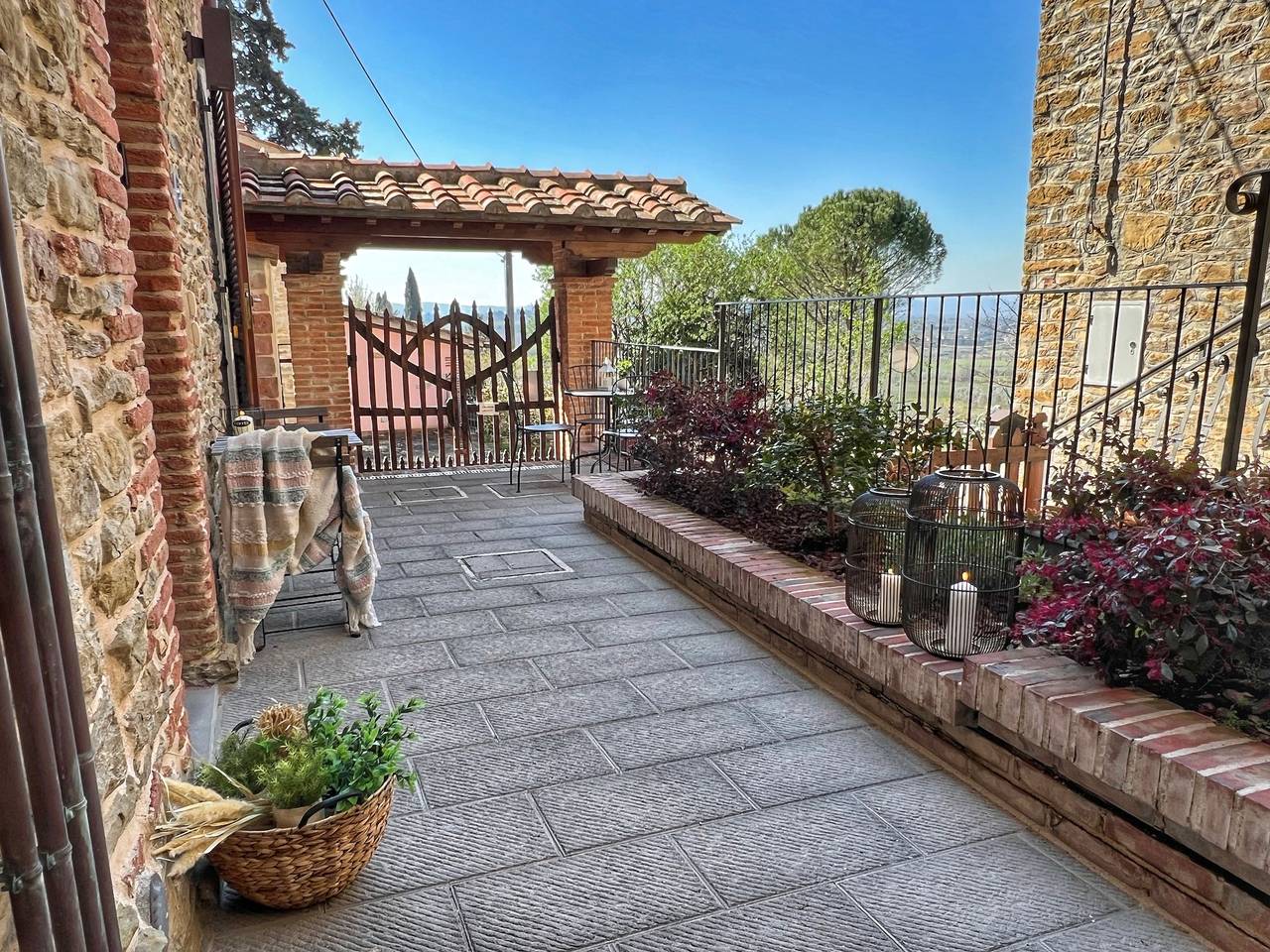 Corte di Muciafora 1 in Arezzo, Chianti