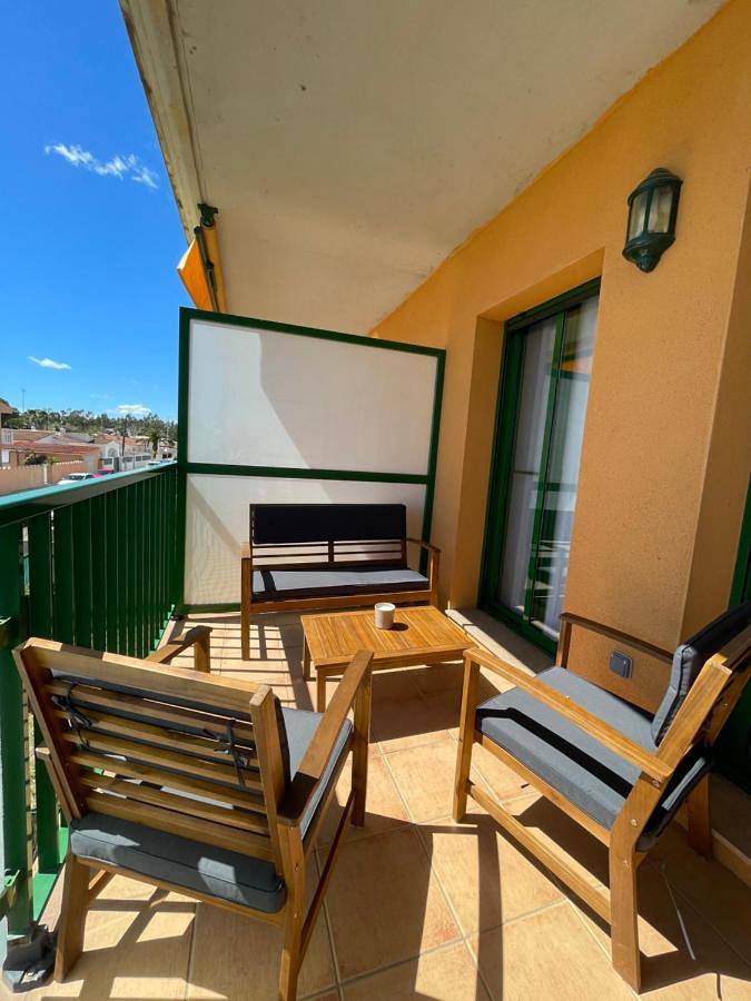 Gîte pour 4 personnes, avec Balcon ainsi que Terrasse et Vue dans l'Eucaliptus - 3