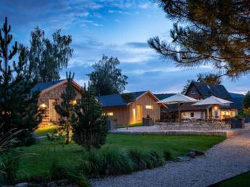Ferienhaus für 4 Personen, mit Garten und Terrasse, mit Haustier in Regen (Ostbayern)