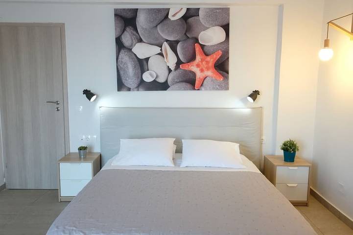 Eva Villas East, met eigen zwembad en panoramisch uitzicht op zee in Gerani (Rethymnon), Nikiforos Fokas