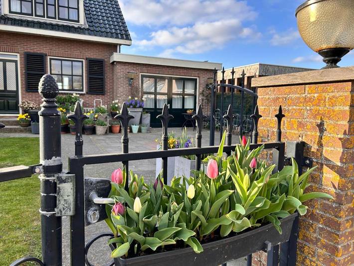Chambre d’hôte pour 2 personnes, avec vue et jardin dans Voorhout