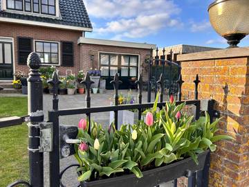 Chambre d’hôte pour 2 personnes, avec jardin et vue dans Voorhout