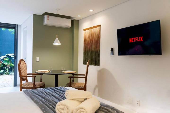 Casas e apartamentos de temporada para 2 pessoas, com terraço e jardim em Pinheiros