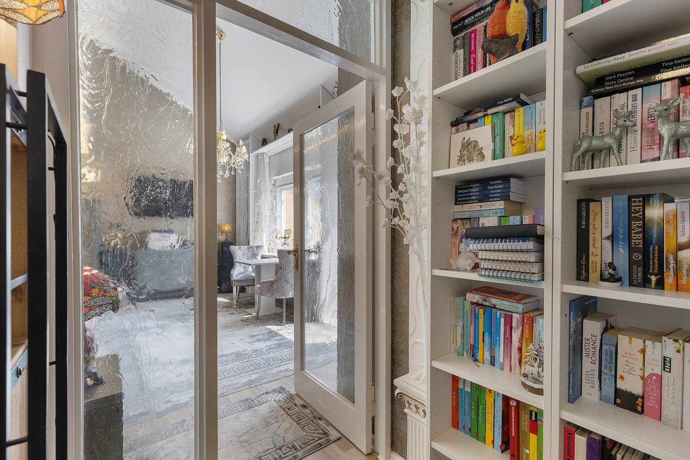 Vakantiewoning 'Rustig Berlin-Steglitz' met gemeenschappelijke tuin, balkon en wifi, foto 12