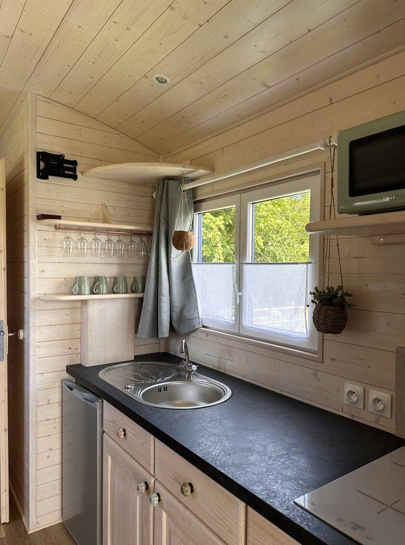 La roulotte de la Bastide in Pontorson, Région d'Avranches