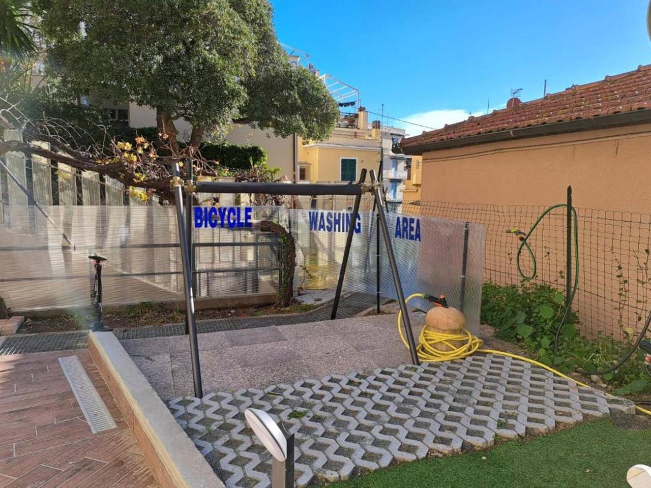 'Joyfül Accomodation Camera 5' mit Wi-Fi und Klimaanlage in Finale Ligure, Finale Ligure Gemeinde
