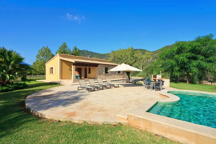 Luxus-Finca für 4 Personen, mit Terrasse und Garten in Pollença - 2
