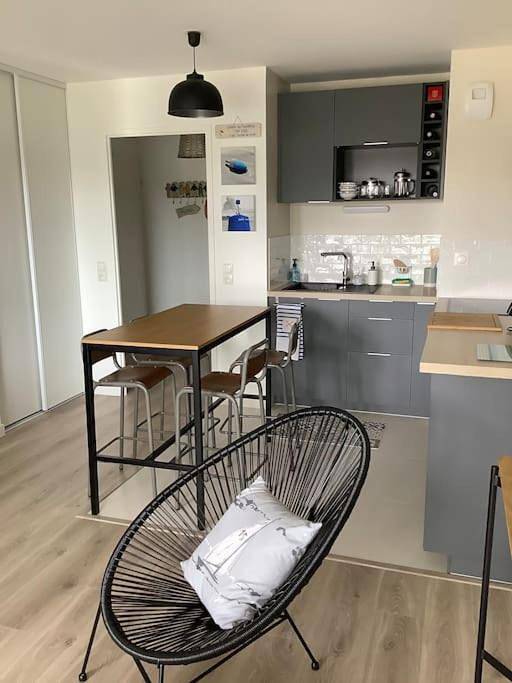 Gîte pour 2 personnes, avec vue et balcon dans Casino de Carnac - 2