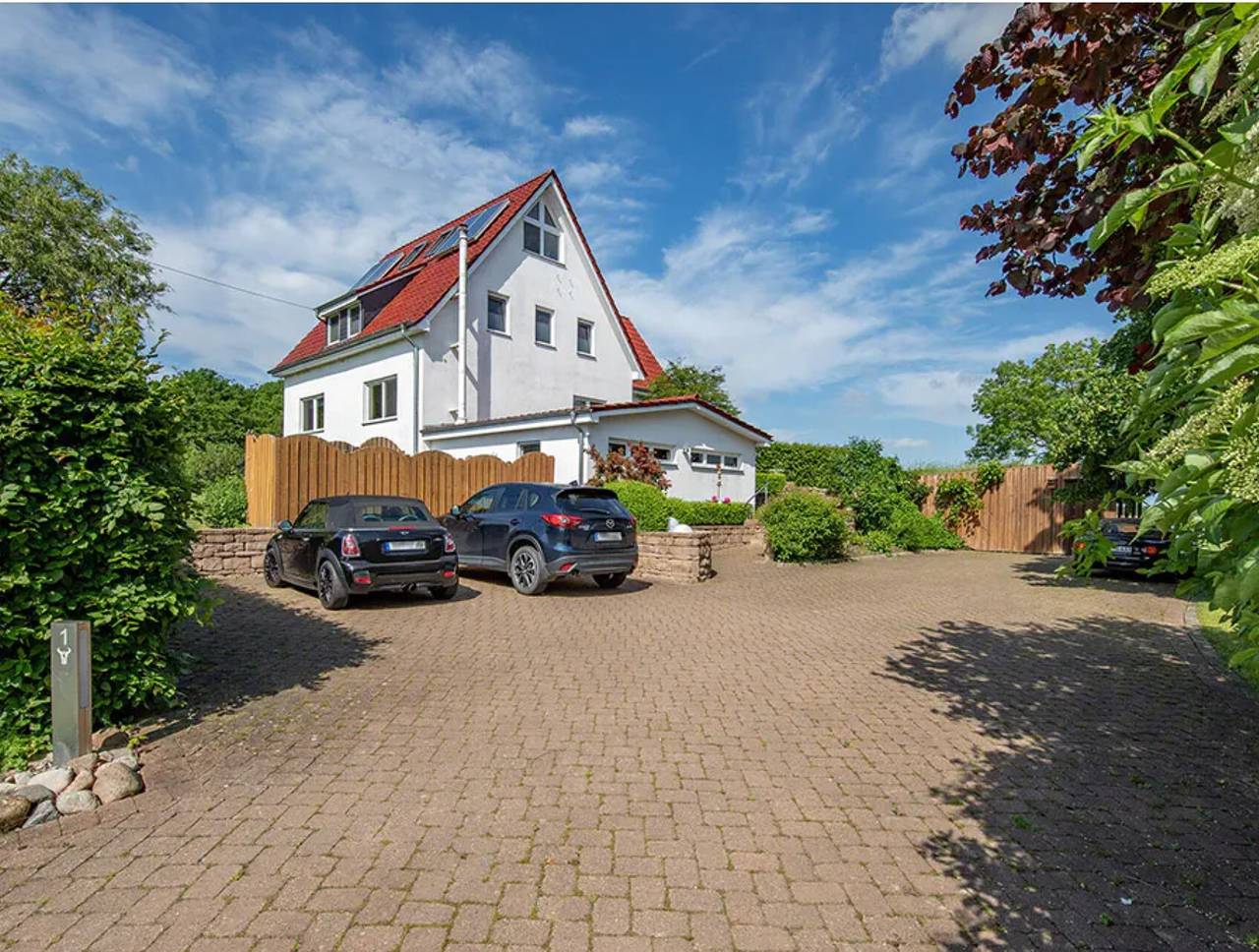 Ferienhaus Kuhweid mit Wellness-Bereich, privater Terrasse, Garten und Wlan auf Elbinsel Krautsand in Drochtersen, Cuxland
