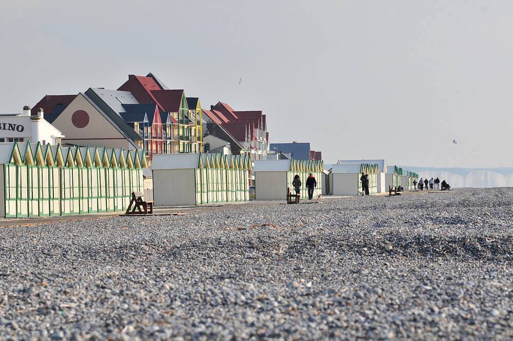 Entire apartment, Appartement abordable pour 6 | A deux pas des plages du nord de la France in Cayeux-sur-Mer, Abbeville region