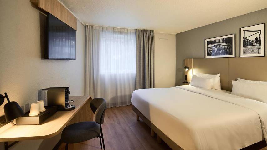 Hôtel pour 2 personnes, avec terrasse