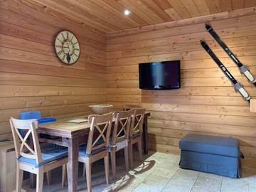 Chalet pour 6 Personnes dans Pra-Loup (station de ski), Pra-Loup, Photo 1