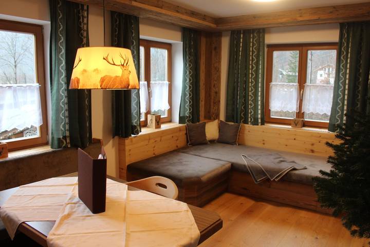 Ferienwohnung für 4 Personen, mit Sauna und Garten, mit Haustier in Sankt Martin bei Lofer