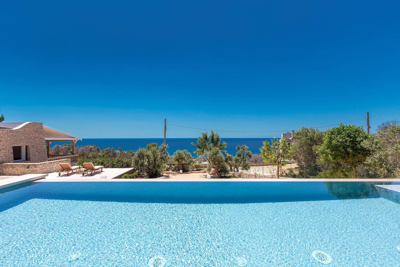 Villa Lodrea by Perle di Puglia in Morciano di Leuca, Gulf of Taranto