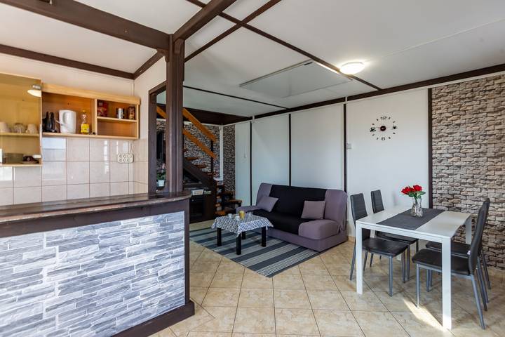 Ferienhaus für 5 Personen, mit Balkon in Zalakaros - 3