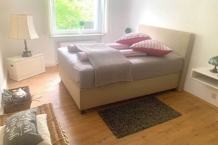 Ferienwohnung für 3 Personen, mit Terrasse und Garten in Bad Schwartau - 2