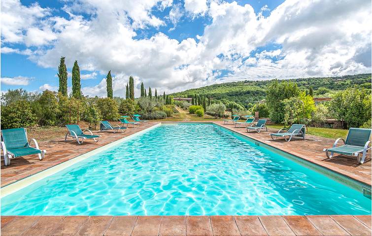 Appartamento vacanze per 8 persone, con Giardino in Umbria