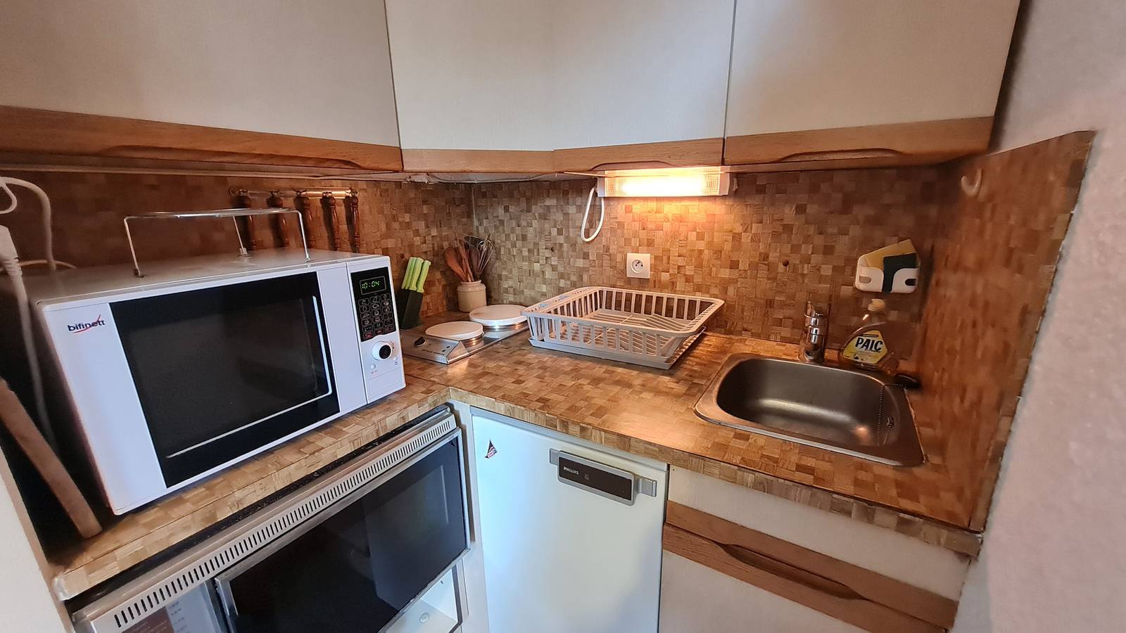 Estudio entero, Champamé N°A4 - St4 in Mont-de-Lans, Les Deux Alpes