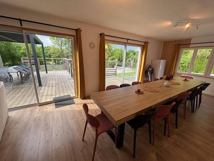 Location de vacances pour 14 personnes, avec jardin et piscine dans Moncoutant-sur-Sèvre - 4