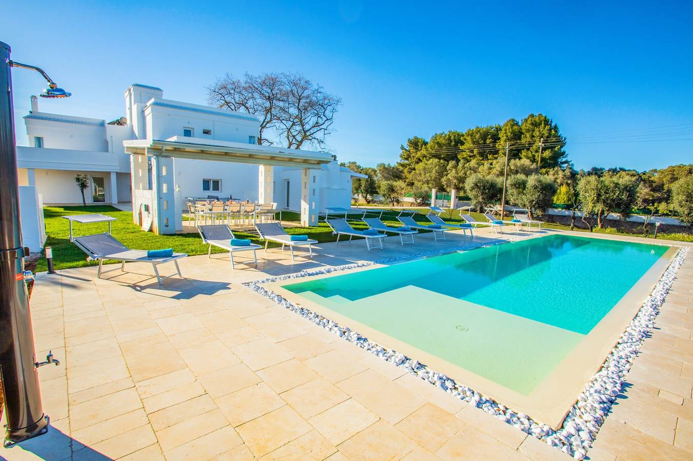 Villa per 10 Persone in Carovigno, Valle D'Itria