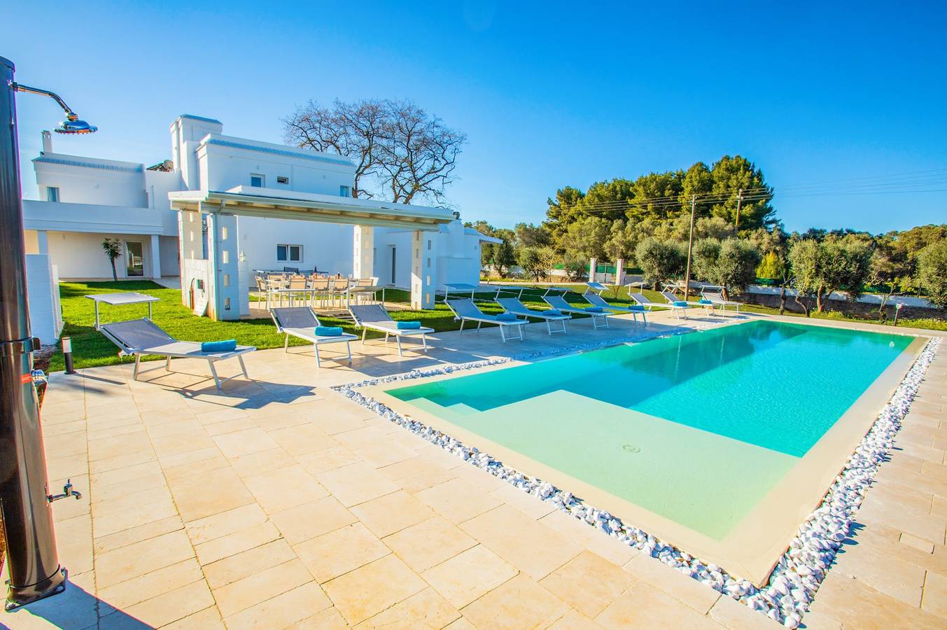 Villa pour 10 personnes avec jardin in Carovigno, Salento