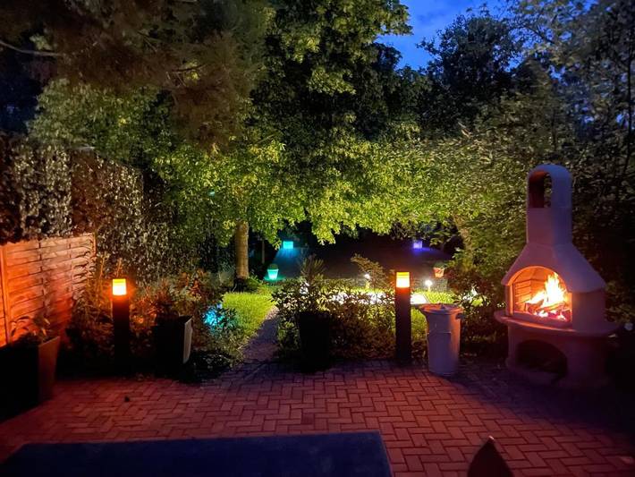 Zelt für 2 Personen, mit Whirlpool und Garten in Rheinland-Pfalz - 4