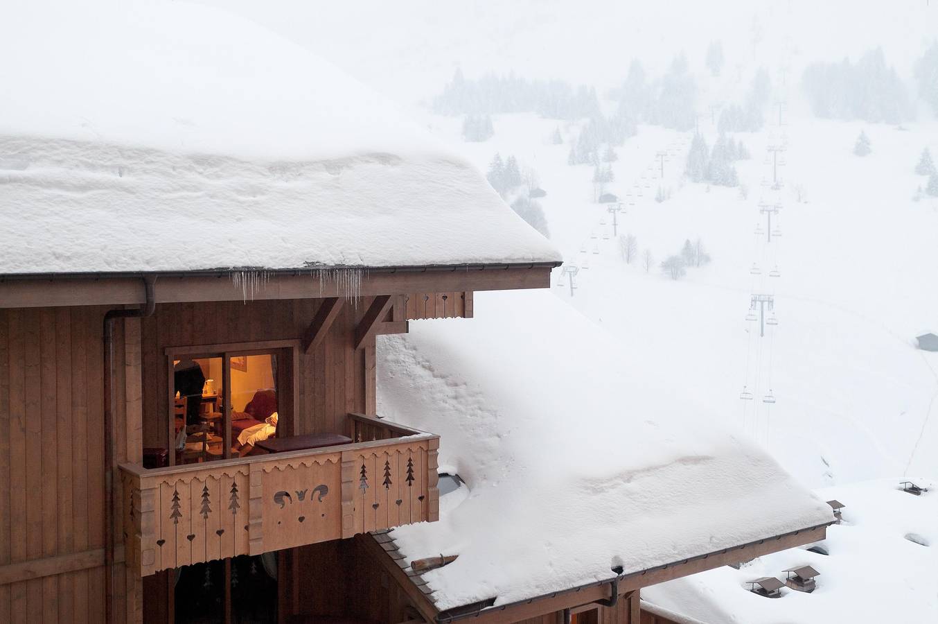 Apartamento entero, Résidence Cgh Le Village de Lessy - Apartamento dúplex 5 piezas 10 personas in Chinaillon, Le Grand-Bornand