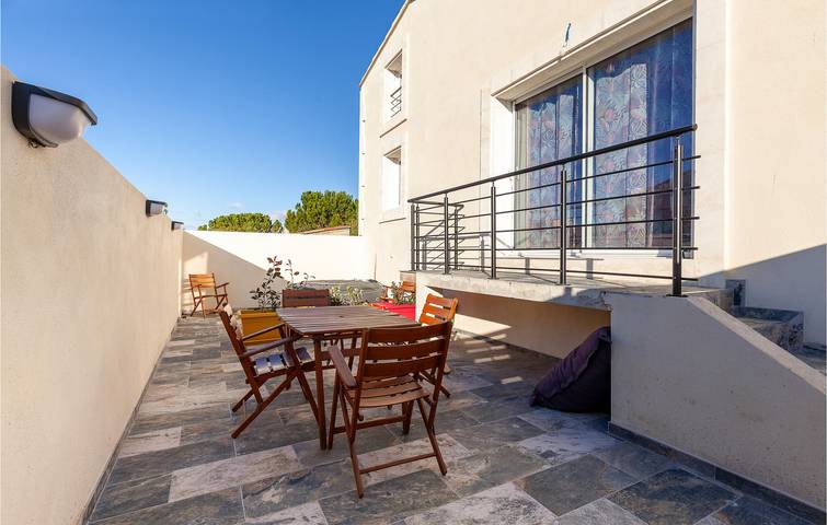 Appartement de vacances pour 4 personnes, avec Terrasse