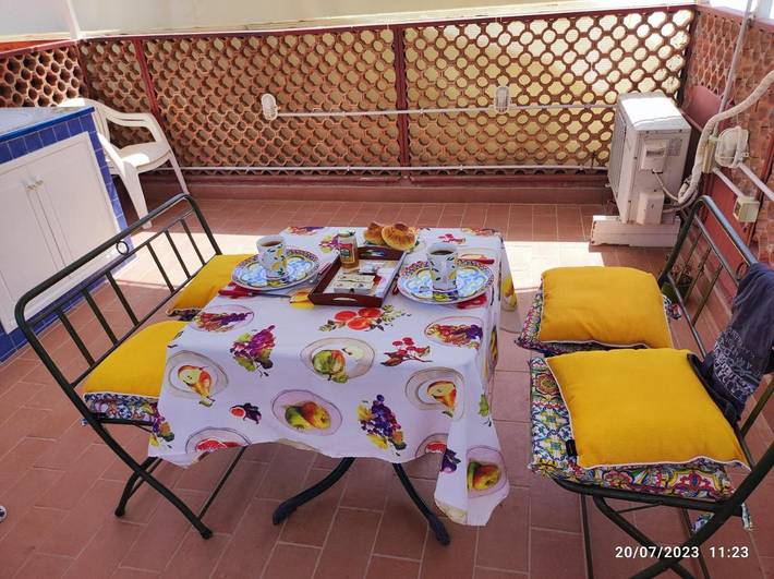 Ferienwohnung für 2 Personen, mit Terrasse und Pool sowie Ausblick, mit Haustier in Mondello - 3