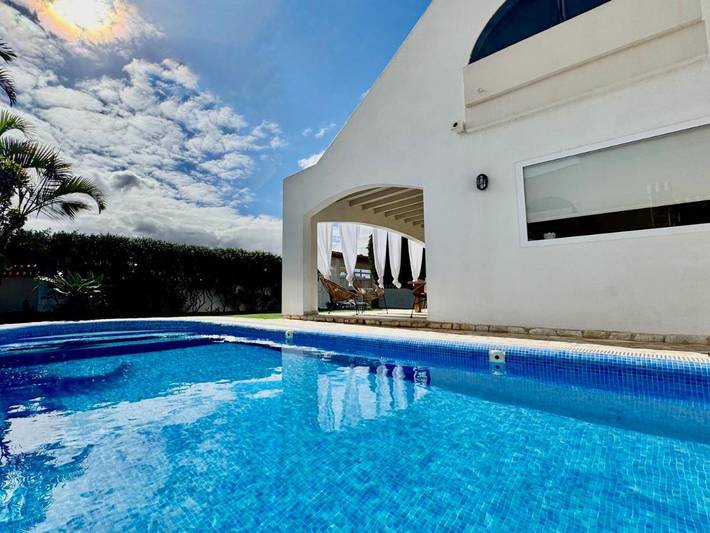 Chalet para 10 personas, con jardín además de piscina y vistas en Fuerteventura - 4