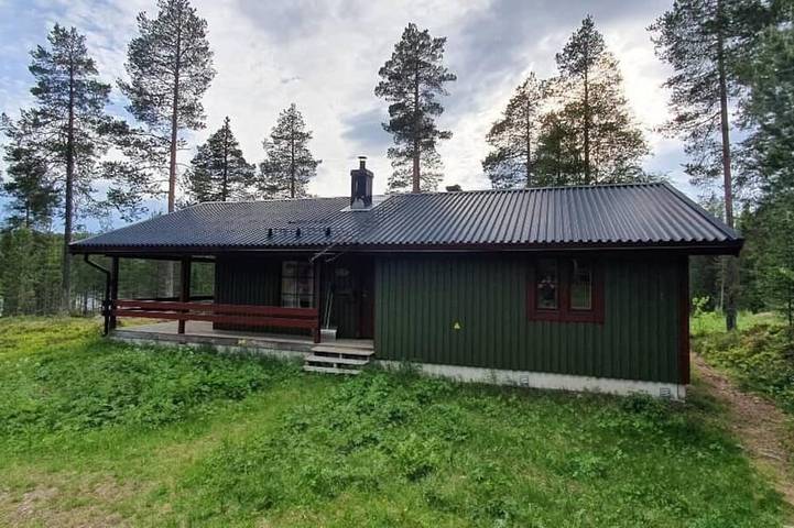 Blockhütte für 6 Personen, mit Balkon und Sauna - 1