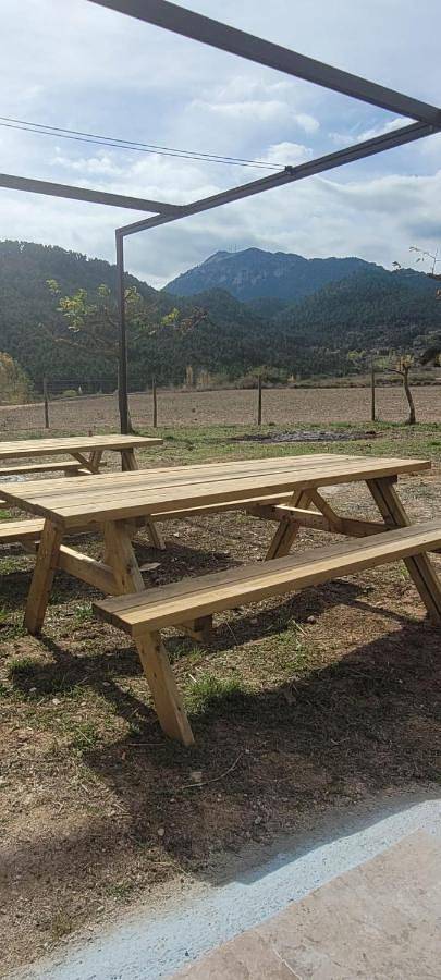 Casa de vacaciones para 4 personas, con jardín y vistas, Se admiten mascotas en Provincia de Albacete - 4